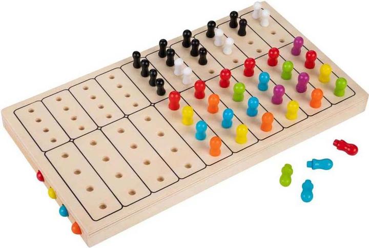 Produktbild Geheimcode-Spiel aus Holz