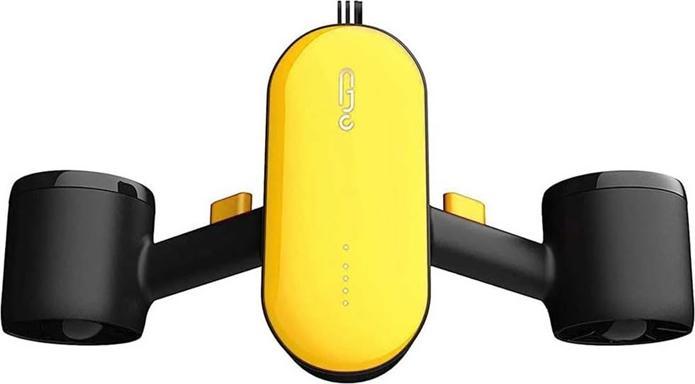 Actual product image Geneinno Underwater Scooter S2 Yellow (APP)