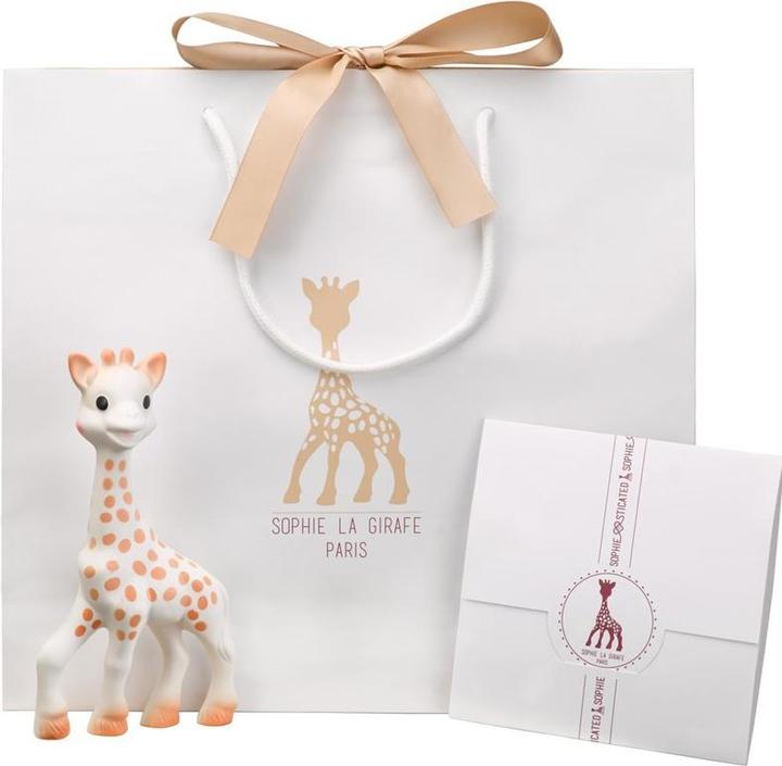 Actual product image Sophie la girafe Sophie The Giraffe Classic 2 Box
