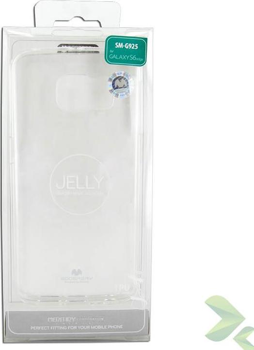 Produktbild Transparent Jelly - Hülle für Samsung Galaxy S6 Edge (transparent) (Samsung Galaxy S6 Edge)