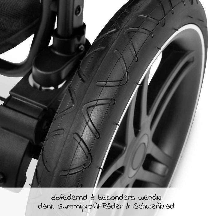 Actual product image Hauck Buggy Rapid 3R