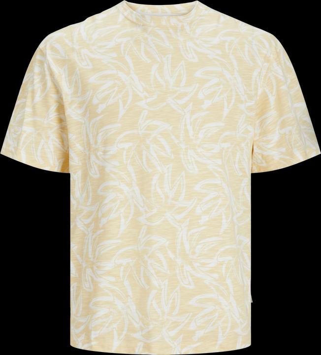 Actual product image Jack & Jones Jorlafayette Aop Tee Ss Crew Neck Jnr (140)