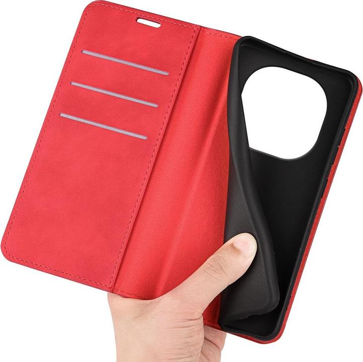 Produktbild Cover-Discount Xiaomi Redmi Note 14 Pro 5G / Poco X7 - Stand Flip Case Hülle (Xiaomi Redmi Note 14 Pro 5G, Xiaomi Poco X7 Pro)