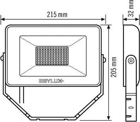 Produktbild Esylux LED-Strahler (3000 lm, IP65)