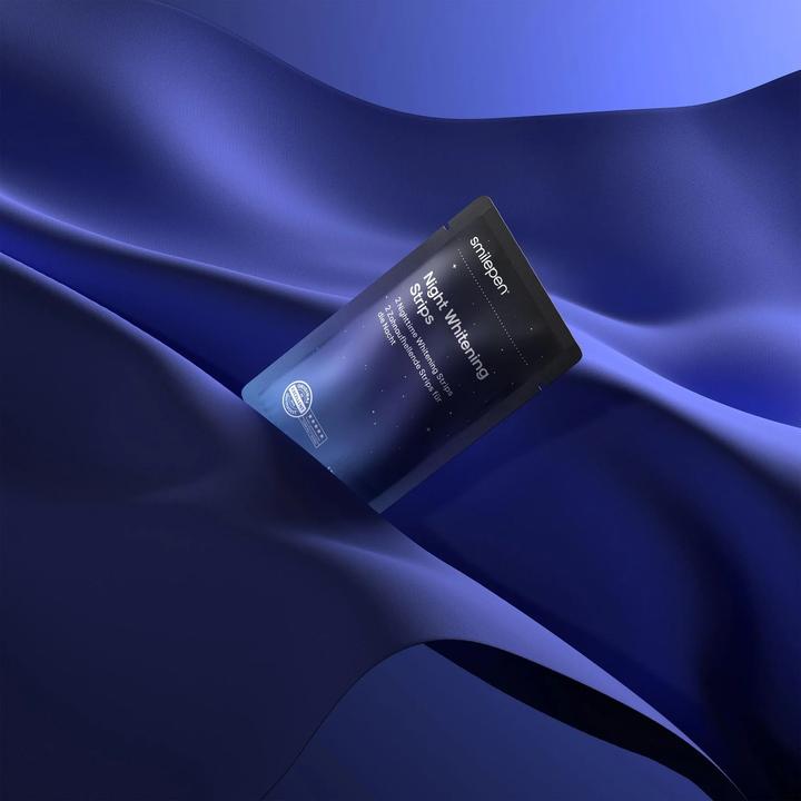 Actual product image SmilePen Night Whitening Strips (10 ml, Strips)
