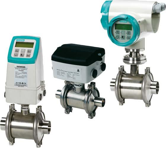 Produktbild Siemens Messaufnehmer MAG DN50, 2 Zoll 7ME6140-2YA1