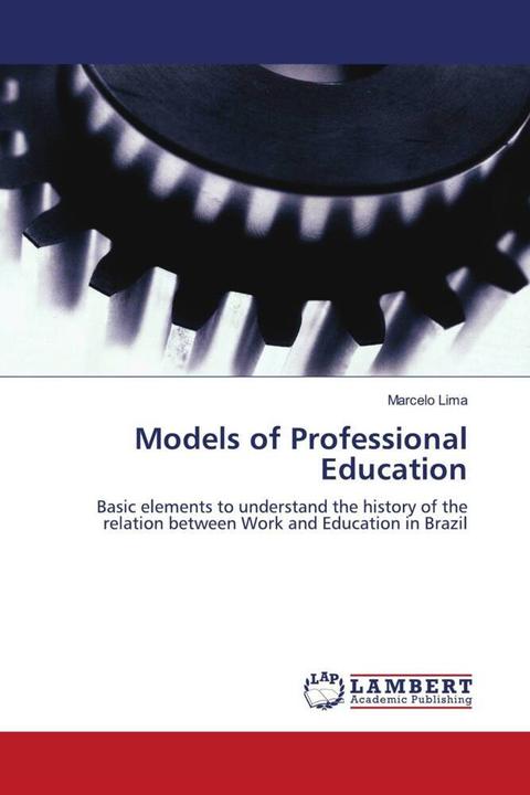 Actual product image Models of Professional Education (Marcelo Lima, 2011)