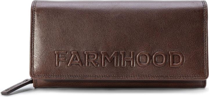 Immagine prodotto Farmhood Portafoglio Memphis con protezione RFID in pelle 19 cm