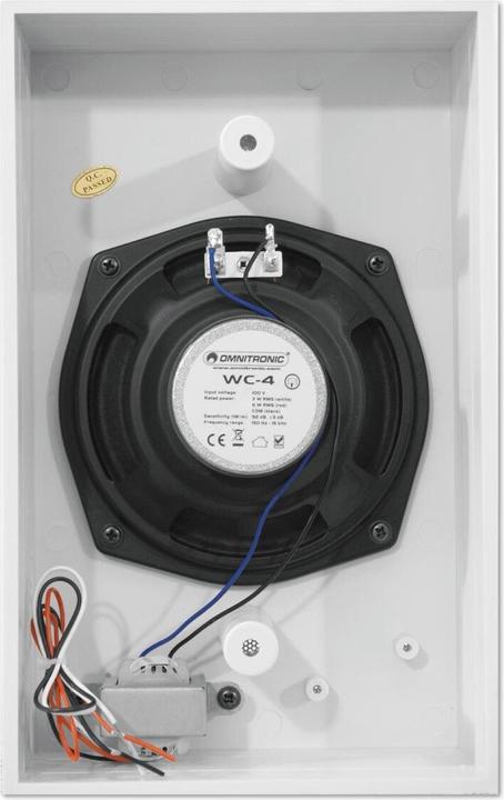 Actual product image Omnitronic WC-4 (1 pcs.)