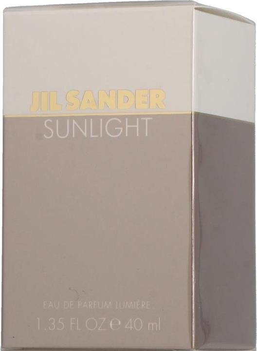 Actual product image Jil Sander Sunlight Eau de Parfum Lumière (Eau de parfum, 40 ml)