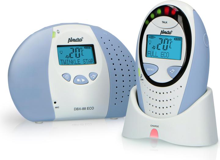 Immagine prodotto Alecto Dbx-88 Eco (Audio del baby monitor, 300 m)
