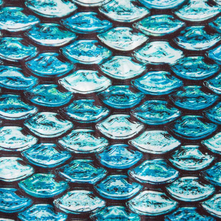 Actual product image Fin Fun Mermaid's" Mermaid Fin" Tidal Teal