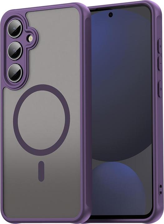 Immagine prodotto Techsuit - HaloFrost II MagSafe - Samsung Galaxy S24 FE - Purple (Samsung Galaxy S24 FE)