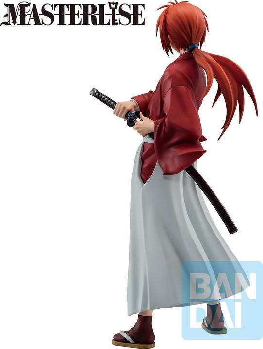 Produktbild Banpresto Rurouni Kenshin - Kenshin Kimura Ichibansho