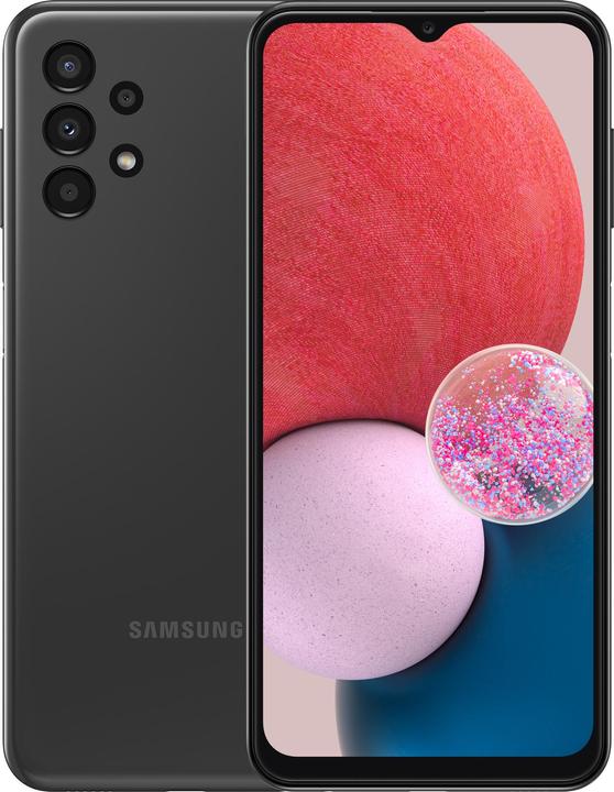 Productafbeelding Samsung Galaxy A13 EU (128 GB, Black, 6.60", Dubbele SIM, 50 Mpx, 4G)