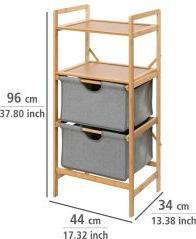 Produktbild Wenko Bahari (44 x 34 x 96 cm)