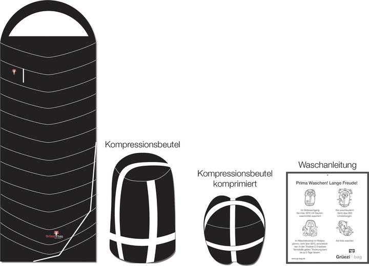 Produktbild Grüezi Bag Schlafsackwarmer (145 cm)