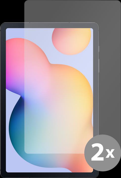 Actual product image Cazy Protective glass compatible with Samsung Galaxy Tab S6 Lite screen protector tempered glass - 2 (2 Piece, Galaxy Tab S6 Lite)