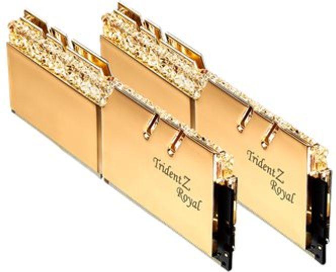 Image du produit G.Skill Trident Z Royal (2 x 32GB, 3600 MHz, RAM DDR4, DIMM)