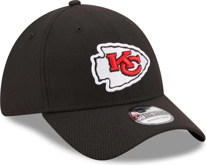 Produktbild New Era 39Thirty Diamond Cap - Kansas City Chiefs - S/M (S/M)