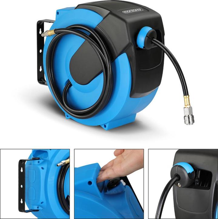 Actual product image Deuba Compressed air hose