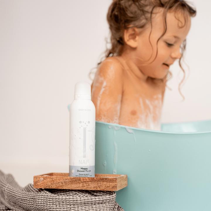 Produktbild Naïf Happy Shower Foam (200 ml)