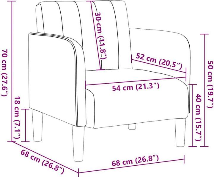 Image du produit VidaXL Prissie