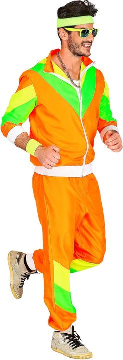 Actual product image Widmann Neon Tracksuit (S)