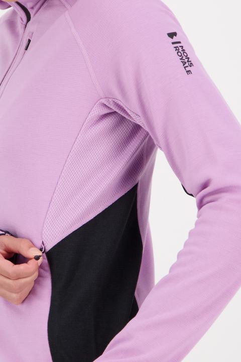 Immagine prodotto Mons Royale Cappuccio in pile da donna Approach Merino Shift (M)