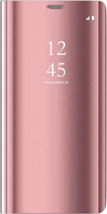 Image du produit OEM Etui Smart Clear View pour Xiaomi Redmi Note 7 rose (Xiaomi Redmi Note 7)