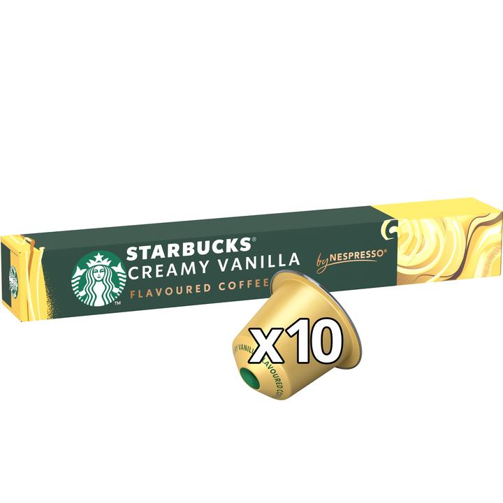Image du produit Starbucks Creamy Vanilla par Nespresso (10 x Port.)
