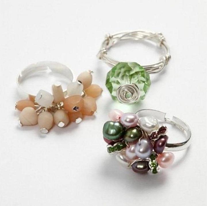 Produktbild Creativ Company Fingerring