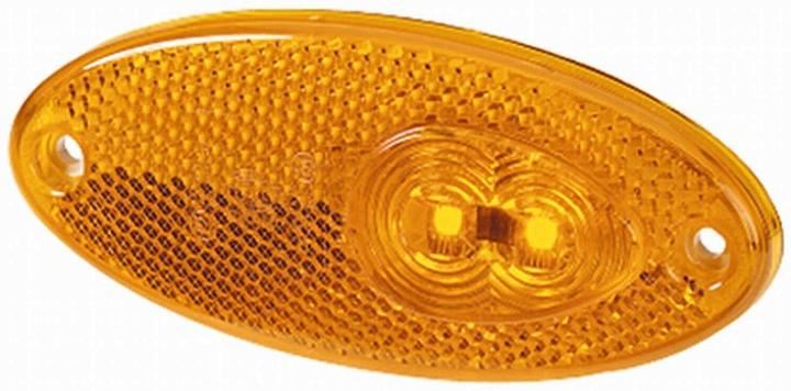 Produktbild Hella 80 Seitenmarkierungsleuchten LED Anbau für HOBBYCAR HYMER MCI NAVISTAR