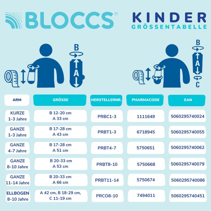 Actual product image Bloccs Water protection for plaster and dressing