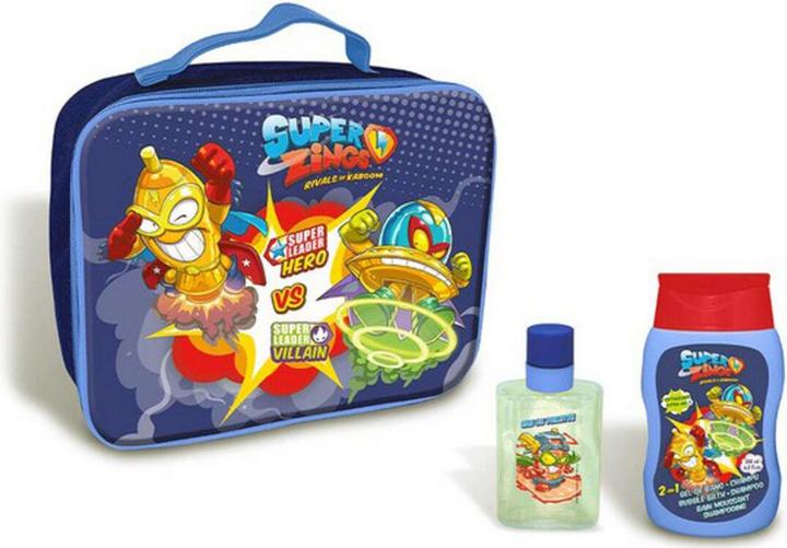 Actual product image Cartoon Super Zings Set (3 Articles)