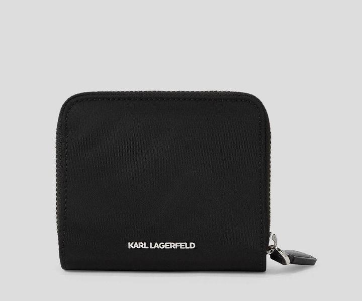 Immagine prodotto Karl Lagerfeld Portafoglio K/Ikonik 2.0 piccolo in nylon con zip