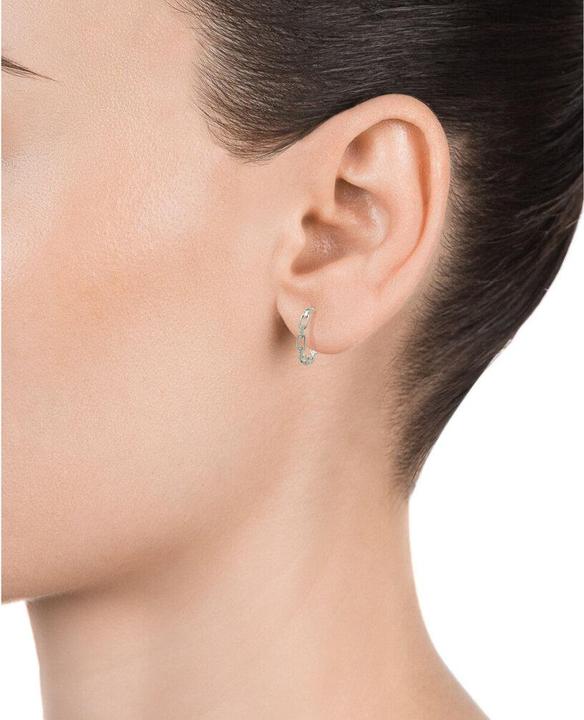 Produktbild Viceroy ElegantnÃ­ stÅ™Ã­brnÃ© nÃ¡uÅ¡nice kruhy Elegant 13044E000-30 (L)
