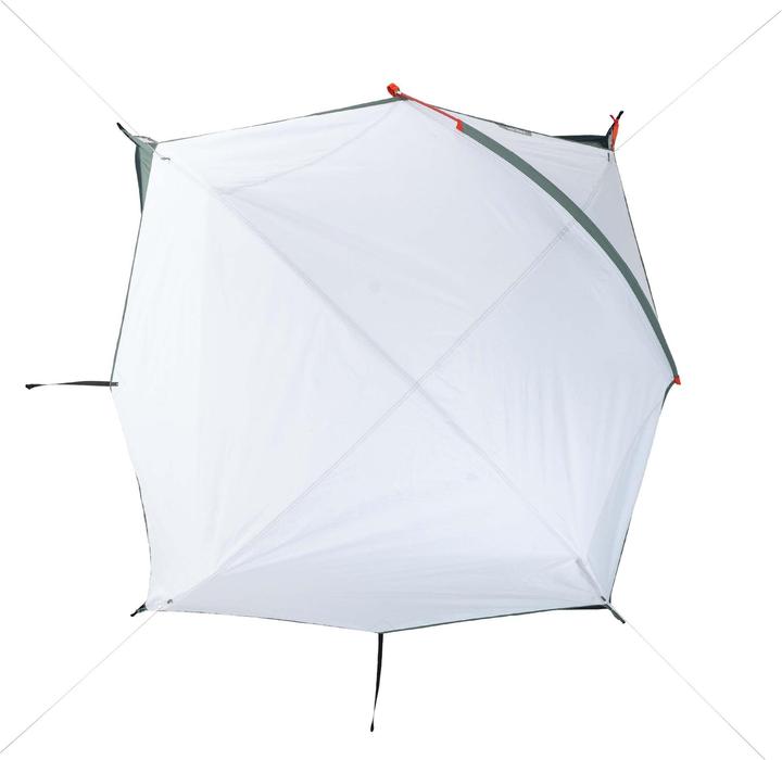 Actual product image Quechua MH100 - Fresh (Dome tent, 4.10 kg, 3 persons)