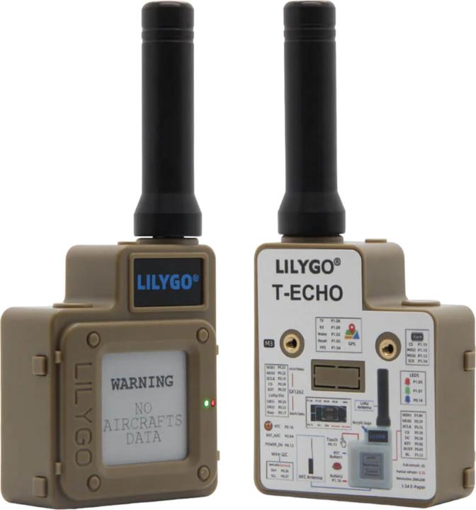 Image du produit Lilygo T-Echo Braun TTGO Meshtastic 868MHz