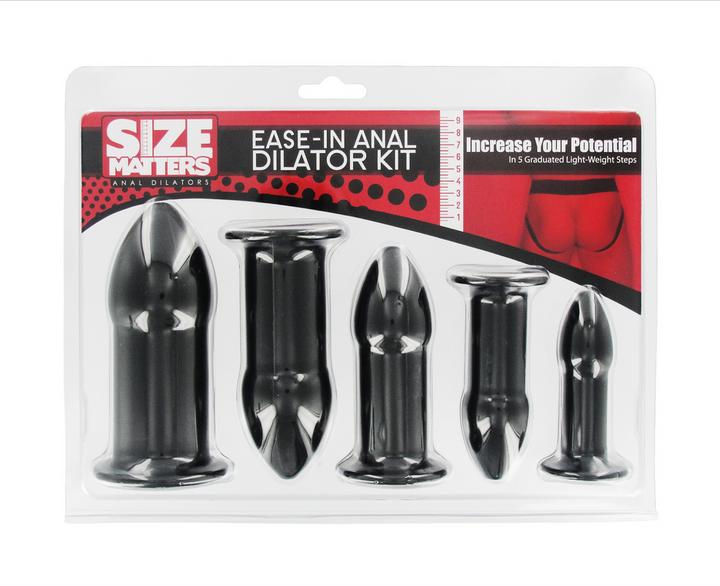 Image du produit Bijoux Indiscrets Kit de dilatation anale Ease-In