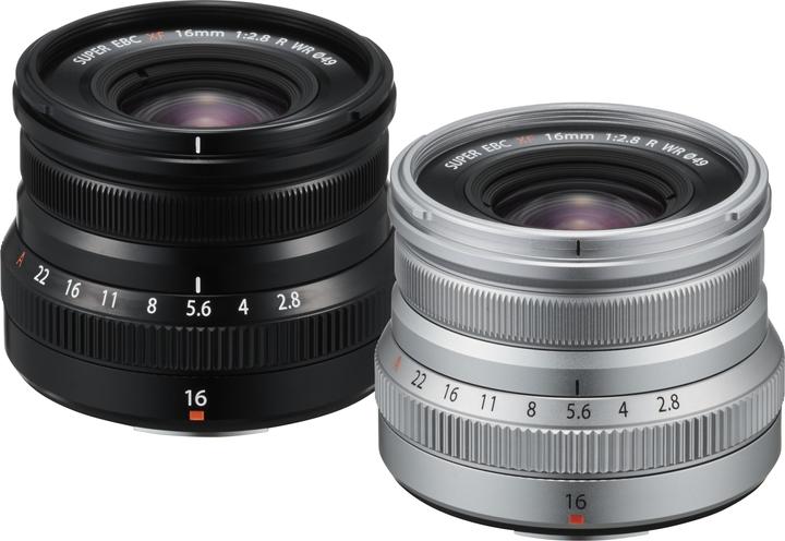 Actual product image Fujifilm 16mm f/2.8 R WR Fujinon XF (Fujifilm X, APS-C / DX)