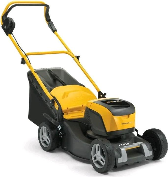 Actual product image Stiga Collector 543 AE (Rechargeable battery operated)