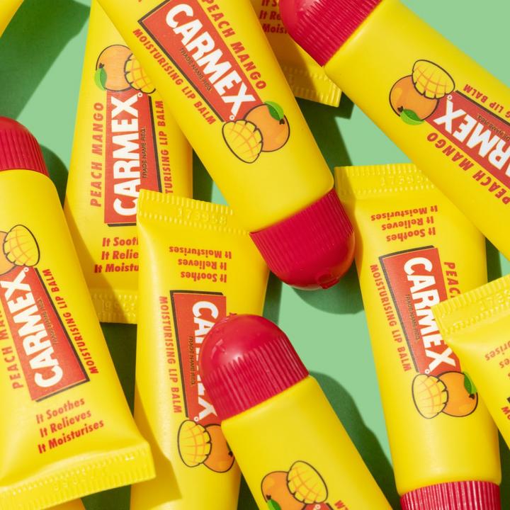 Actual product image Carmex Peach Mango Tube (Balm)