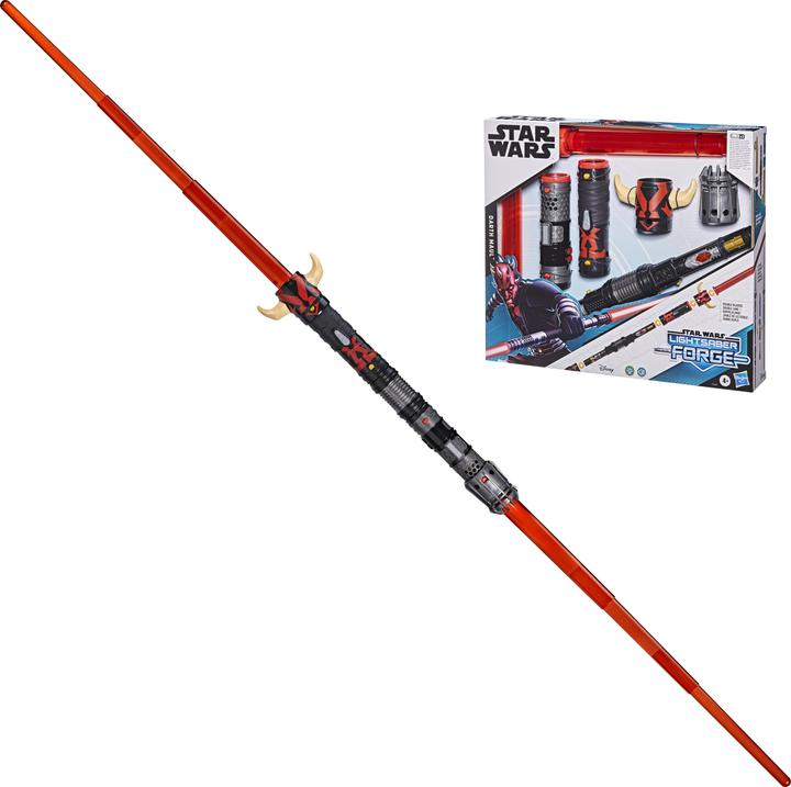 Produktbild Hasbro Lightsaber Forge Darth Maul