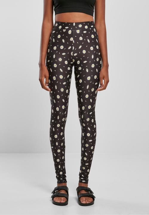 Produktbild Urban Classics Ladies Soft AOP Leggings - 16531 (M)