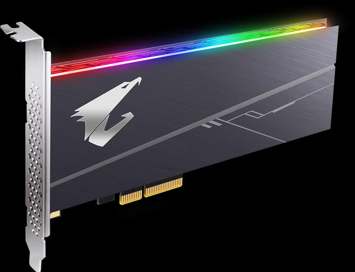 Image du produit Gigabyte Aorus RGB AIC (512 Go, PCI-Express)