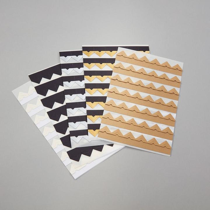 Produktbild Semikolon Fotoecken chamois 252 Stück
