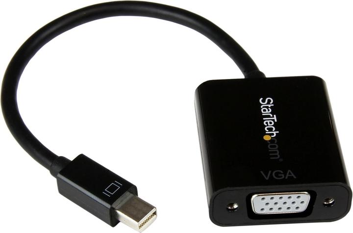 Produktbild StarTech Mini DP 1.2 To VGA Adapter (Mini DP, VGA, 22 cm)