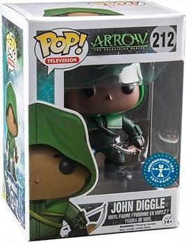 Produktbild Funko Pop DC Arrow John Diggle Limited Edition