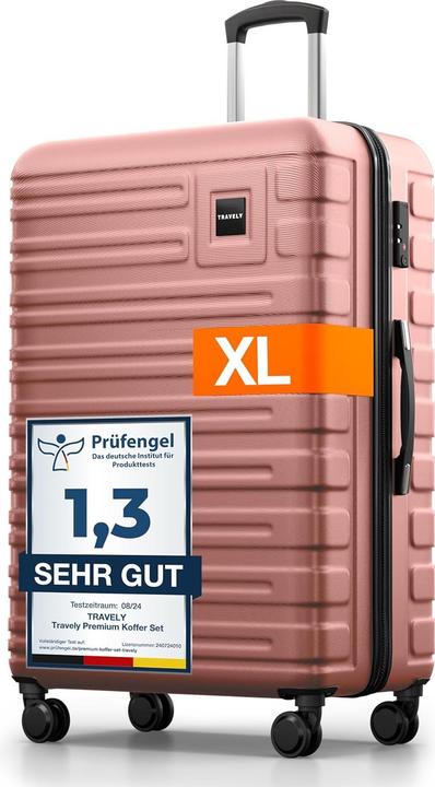 Actual product image Travely Hartschalenkoffer XL (100 l, L (90 - 115l))